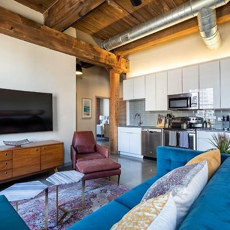 אפרטהוטל ג'רזי סיטי Deedee'S Industrial Lofts מראה חיצוני תמונה