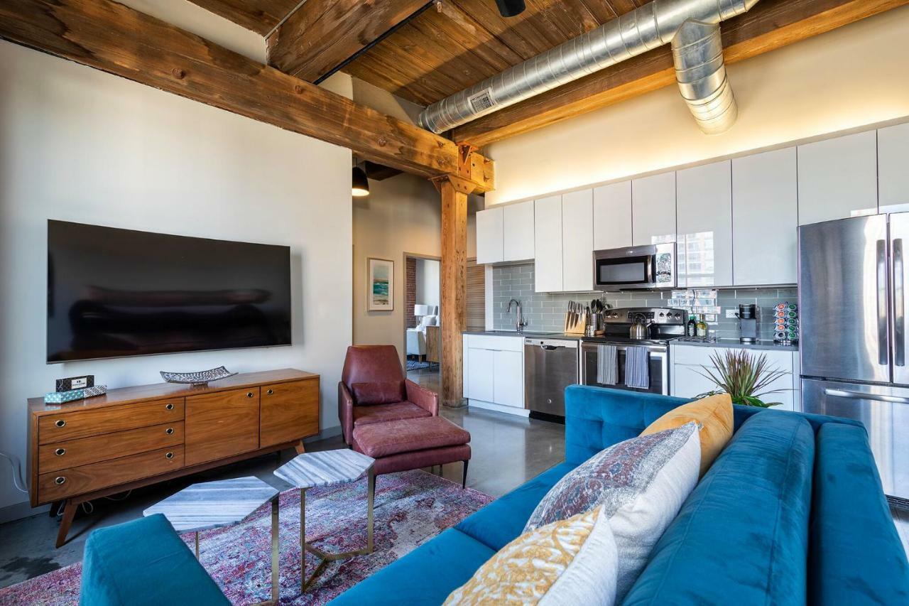 אפרטהוטל ג'רזי סיטי Deedee'S Industrial Lofts מראה חיצוני תמונה