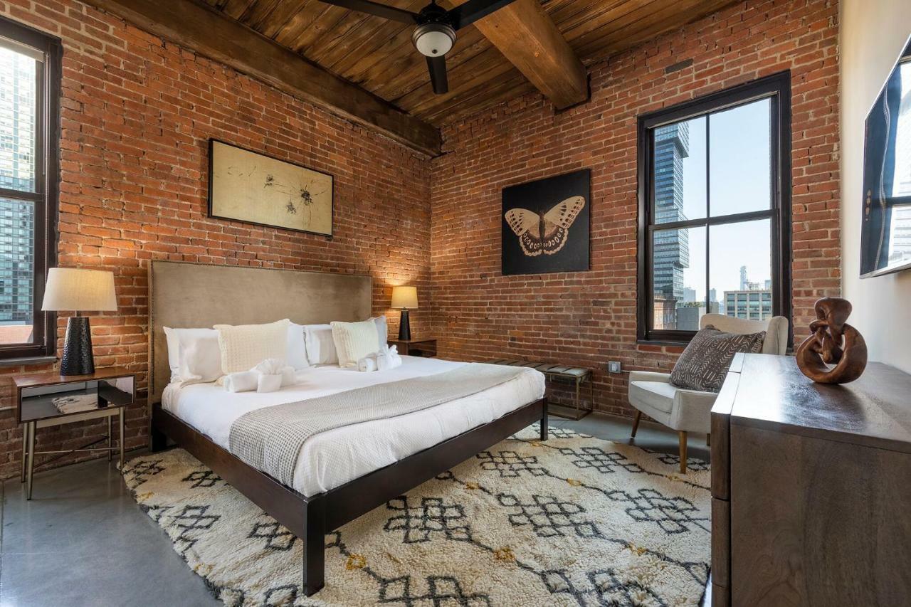אפרטהוטל ג'רזי סיטי Deedee'S Industrial Lofts מראה חיצוני תמונה