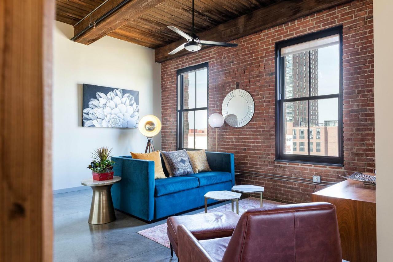 אפרטהוטל ג'רזי סיטי Deedee'S Industrial Lofts מראה חיצוני תמונה
